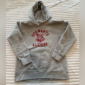 Gray Hogwarts Alumni Hoodie Harry Potter